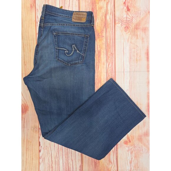 AG Adriano Goldschmied The Protege Straight Leg Jeans 38X34 Made In USA - Picture 3 of 7